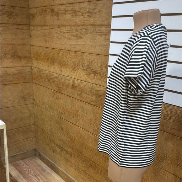 Black and White Striped Top by Splendid - Picture 3 of 4